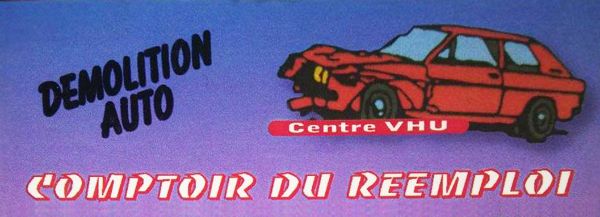 Logo comptoir du reemploi